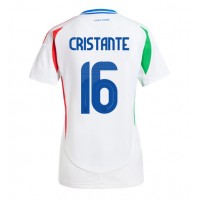 Italia Bryan Cristante #16 Bortedrakt Dame EM 2024 Kortermet